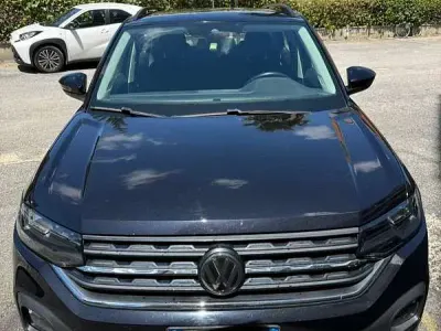 Usata VW T-Cross Style 116 CV (85 kW) 2019 Nero SUV
