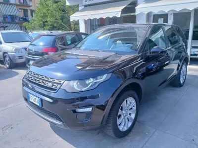 Usata Land Rover Discovery Sport HSE Luxury 150 CV (110 kW) 2016 Nero SUV
