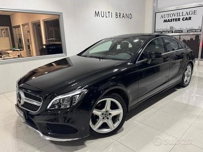 Usata Mercedes CLS250 Premium 204 CV (150 kW) 2018 Nero Station wagon