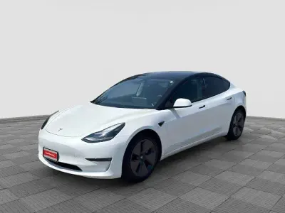 Usata Tesla Model 3 152 kW (208 CV) 2021 Bianco perla Berlina