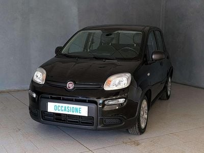 Usata Fiat Panda 70 CV (51 kW) 2023 Nero Utilitaria