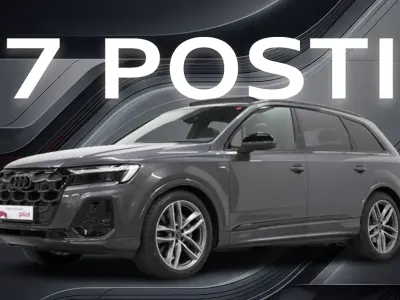 Usata Audi Q7 S-Line 286 CV (210 kW) 2025 Grigio SUV