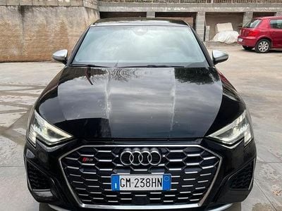 Usata Audi S3 Ambiente 310 CV (228 kW) 2023 Nero Berlina