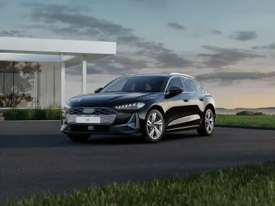 Nuova Audi A5 Advanced Plus 204 CV (150 kW) 2026 Nero mito metallizzato Station wagon