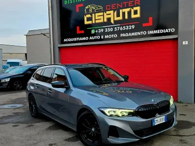 Usata BMW 318 Advantage 150 CV (110 kW) 2022 Grigio Station wagon