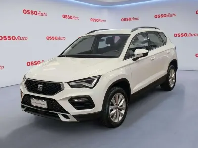 Usata Seat Ateca Business 150 CV (110 kW) 2023 Bianco SUV