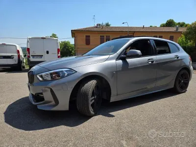 Usata BMW 118 136 CV (100 kW) 2023 Grigio Berlina