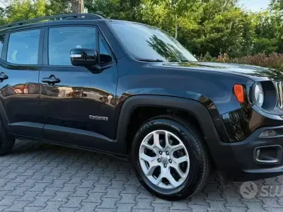 Usata Jeep Renegade 120 CV (88 kW) 2017 Nero SUV