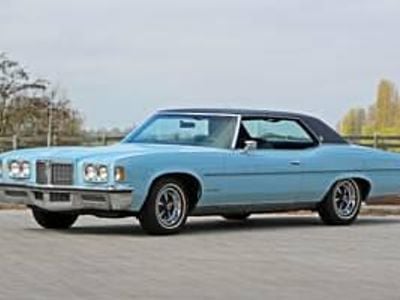 Usata Pontiac Grand Ville 329 CV (241 kW) 1972 Blu Cabrio