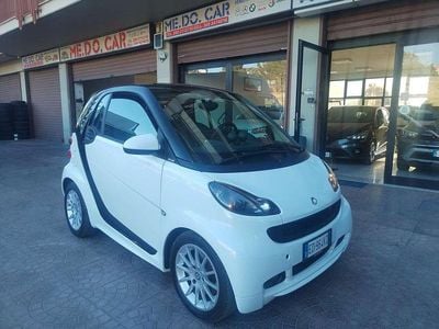 Usata Smart ForTwo Coupé Passion 54 CV (39 kW) 2010 Bianco Utilitaria