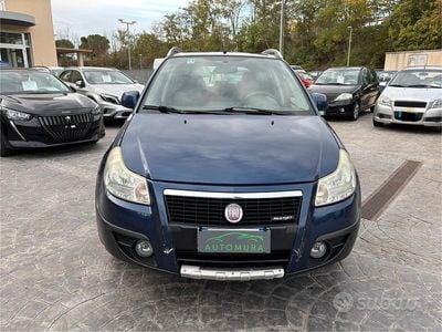 Usata Fiat Sedici Dynamic 120 CV (88 kW) 2009 Blu SUV