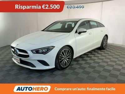 Usata Mercedes CLA180 Shooting Brake Executive 116 CV (85 kW) 2022 Bianco Station wagon