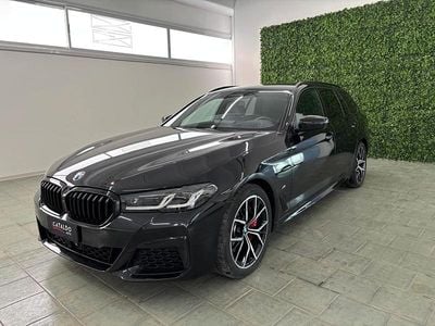 Usata BMW 520 M Sport 190 CV (139 kW) 2024 Nero Station wagon