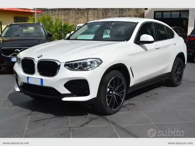 Usata BMW X4 Advantage 190 CV (139 kW) 2021 Bianco SUV