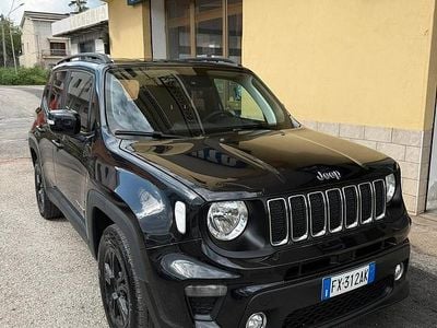 Usata Jeep Renegade Longitude 120 CV (88 kW) 2019 Nero SUV