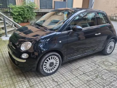 Usata Fiat 500 Lounge 69 CV (50 kW) 2014 Nero Berlina