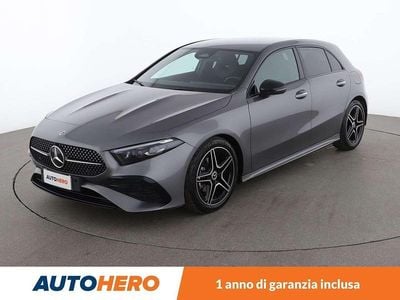 Grigio Usata 2024 Mercedes A180 AMG Line Premium Berlina | 34.299 € (Buon prezzo)