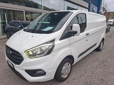 Usata Ford Transit Custom Trend 170 CV (125 kW) 2022 Bianco Furgone