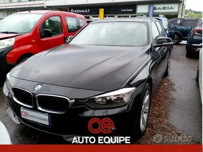 Usata BMW 320 Luxury Line 99 CV (72 kW) 2013 Nero Station wagon