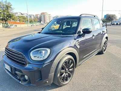Begagnad Mini Cooper Countryman 136 HK (100 kW) 2021 Blå SUV
