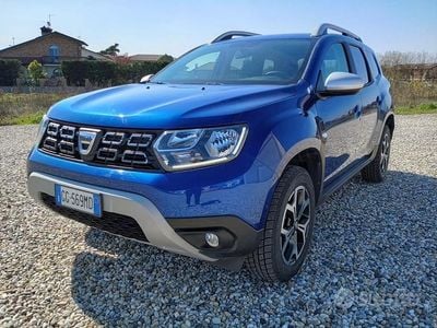 Usata Dacia Duster 2021 Blu SUV