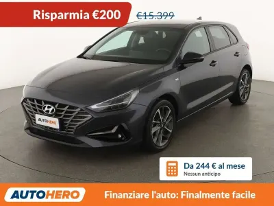 Usata Hyundai i30 Prime 136 CV (100 kW) 2021 Grigio Berlina