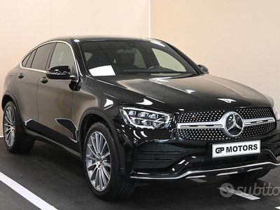 Begagnad Mercedes GLC220 194 HK (142 kW) 2022 Grå Sportkupé