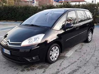 Usata Citroën Grand C4 Picasso 110 CV (80 kW) 2010 Nero Monovolume