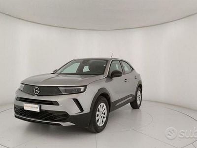 Usata Opel Mokka Edition 101 CV (74 kW) 2023 Grigio SUV