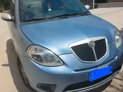 Usata Lancia Ypsilon 60 CV (44 kW) 2008 Bluazzurro Utilitaria