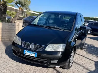 Usata Fiat Idea 69 CV (50 kW) 2008 Nero Monovolume