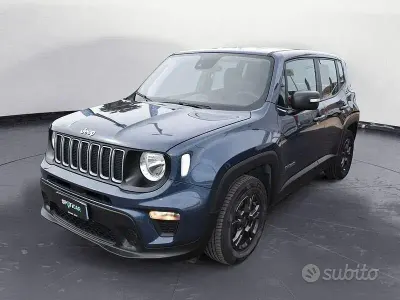 Usata Jeep Renegade Longitude 130 CV (95 kW) 2023 Blu SUV
