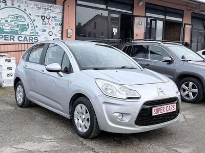 Usata Citroën C3 Exclusive 95 CV (69 kW) 2011 Argento Berlina