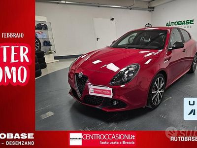 Usata Alfa Romeo Giulietta Veloce 241 CV (177 kW) 2016 Rosso Utilitaria