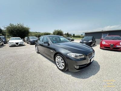 Usata BMW 520 185 CV (136 kW) 2010 Grigio Berlina