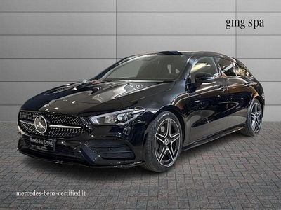 Usata Mercedes CLA200 Shooting Brake Premium 150 CV (110 kW) 2023 Nero Station wagon