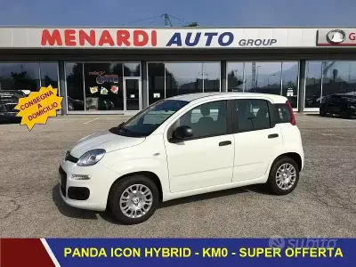 Nuova Fiat Panda Icon 70 CV (51 kW) 2025 Bianco Utilitaria