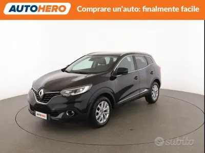 Usata Renault Kadjar Intens 110 CV (80 kW) 2016 Nero SUV