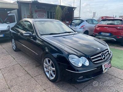 Usata Mercedes CLK220 Avantgarde 150 CV (110 kW) 2007 Nero Coupé