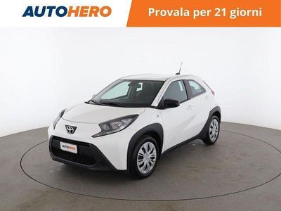 Usata Toyota Aygo X Active 72 CV (52 kW) 2023 Bianco SUV