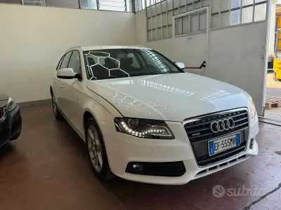 Usata Audi A4 S-Line 143 CV (105 kW) 2010 Bianco Station wagon