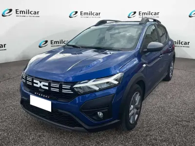 Brugt Dacia Sandero Expression 101 HK (74 kW) 2023 Blå Sedan