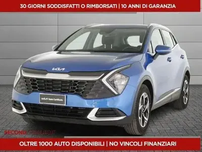 Usata Kia Sportage 136 CV (100 kW) 2023 Blu SUV