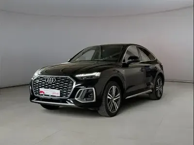 Usata Audi Q5 Sportback S-line plus 204 CV (150 kW) 2022 Nero SUV