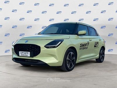 Nuova Suzuki Swift 83 CV (61 kW) 2025 Verde Utilitaria