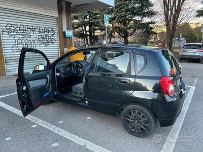 Usata Chevrolet Aveo 2009 Nero Berlina