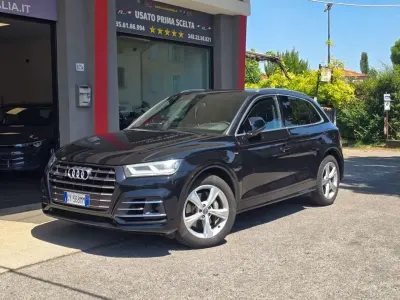 Usata Audi Q5 S-Line 252 CV (185 kW) 2019 Nero SUV