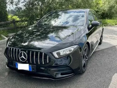 Usata Mercedes A180 AMG line 116 CV (85 kW) 2021 Nero