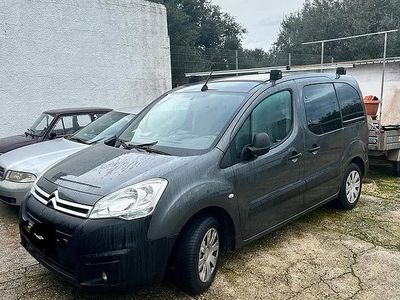 Usata Citroën Berlingo 120 CV (88 kW) 2017 Grigio Monovolume