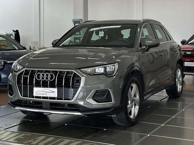 Usata Audi Q3 Advanced 190 CV (139 kW) 2020 Grigio chronos SUV
